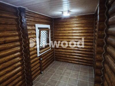 Внутренняя отделка предбанника в Алматы